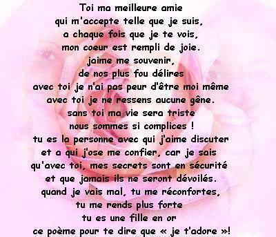 ma meilleure amie 